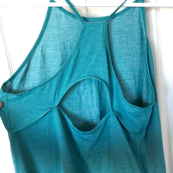Lululemon Open Back Tank - Picture 2 of 2